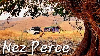 Petroglyphs & a Beautiful Camp Spot on the Snake River