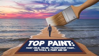 Top Paint Sprayer: Top Paint Online, Transparent Paint, SAI Tools, & Paint and Sip