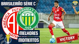 🚨 Com 2 a menos, Ypiranga-RS segura pressão e vence em estreia | Campeonato Brasileiro Série C 2023