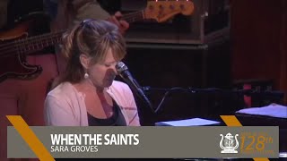 When the Saints - Sara Groves