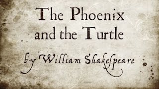 Уильям Шекспир: "The Phœnix and Turtle" сказал по ОÁC на английском языке с русскими субтитрами