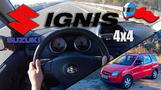 2004 Suzuki Ignis 1.5 VVT 4x4 (73kW) POV 4K [Test Drive Hero] #102 ACCELERATION,ELASTICITY & DYNAMIC