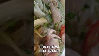 Bún Chả Cá Nha Trang #shorts #món_ngon