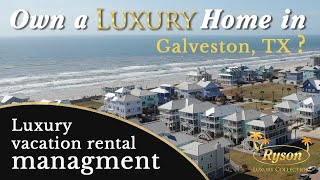 Luxury Vacation Home Management in Galveston | Ryson