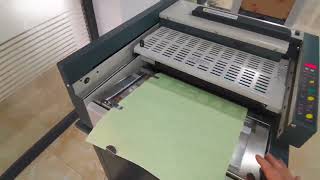 Desktop table top perfect binder  PB2000