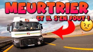 Ce camion m'as mis en danger de MORT ! (et il est pas content) - ErDoZz