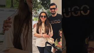 Aiman Khan & Muneeb Butt Beautiful Pic #yt #love #ytshort #shortsvideo #youtube #shortvideo #fashion