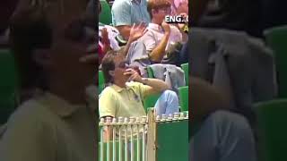 Coolest catch in cricket history by Tony Fox Channel 9 Cameraman