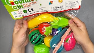 Nuna Toys Fruit Asmr Unpacking #asmr #unpacking #toys #fyp