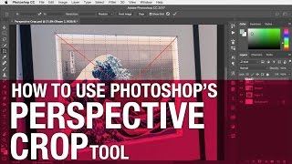 How to use Photoshop's Perspective Crop tool