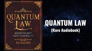 Quantum Law - Master the Quantum Shift to Create Your NEW Reality Audiobook