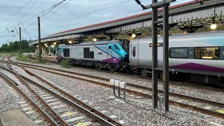 Trans Pennine Express class 68s at York - 13/09/23