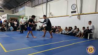 7°EDIÇÃO MARANGONI BJJ NO GI 2022 - FELIPE X PEDRO - FINAL JUVENIL AZUL