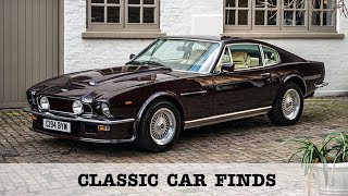 Perfectly Restored 1985 Aston Martin V8 Vantage Coupé • Classic Car Finds