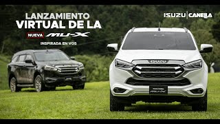 Lanzamiento de la Isuzu MUX I Canella Guatemala