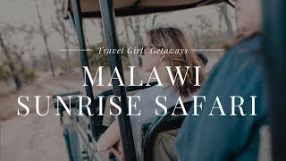 Travel Girls Getaways Malawi Sunrise Safari & Breakfast In The Bush