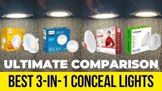 Which 3-In-1 Concealed LED Light is Best? Unbiased Review & Testing ✨