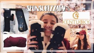 Sponsorizzata da Kentucky Horsewear! | Pacco gigante | Pernilla Iperti