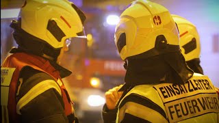 Unfall in B3-Tunnel bei Bovenden: Übung von Feuerwehr, Rettungsdienst und Straßenmeisterei