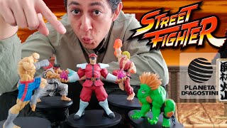 M. Bison, Sagat y Blanka - STREET FIGHTER Planeta DeAgostini