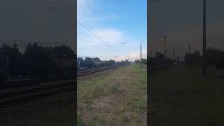 (247s) Blue passengertrain Poland