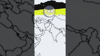 The Greatest Extents Of The Allies Powers | #country #countryballs #edit #shorts