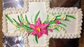 Cross Cake / Cake Decorating