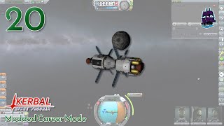 Kerbal Space Program Modded Career: Part 20 | Far Side Mun Landing