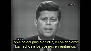 Discurso del Presidente John F. Kennedy Sobre Los Derechos Civiles