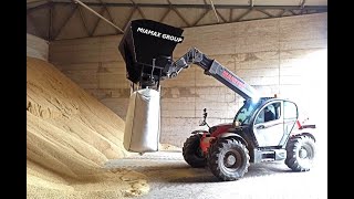 Big-Bag Bucket for Manitou