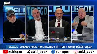 Adnan Aybaba: Arda Güler Real Madrid'te performansının üzerine koyamadı