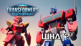 Let's talk about Transformers: Earth Spark...