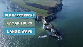 Old Harry Rocks Kayaking Tours | Land & Wave