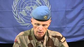 SYRIA: UN OBSERVERS SUSPEND OPERATIONS (UNSMIS)