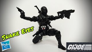 G.I Joe Classified Series - Hasbro - Review Brasil [Snake Eyes]