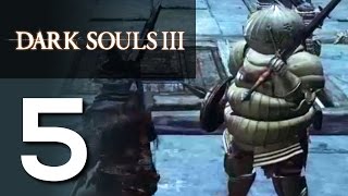 Dark Souls 3 - Walkthrough Part 5: Catarina Quest 1 | Curse-rotted Greatwood  - No Commentary