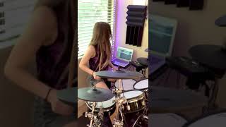 Brutal Olivia Rodrigo Drum Cover