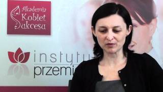 Finalistka konkursu Kobieta Sukcesu 2011- Agnieszka Dachterska.MTS