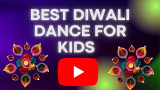 Diwali dance for kids 2021  | kamariya dance | Diwali celebration | Easy  dance for kids