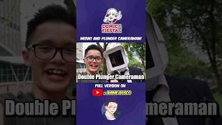 Comic Fiesta 2023 Part 1 #comicfiesta #comicfiesta2023 #skibiditoilet #plungercameraman #arknights