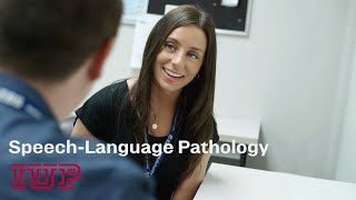 Speech-Language Pathology at IUP