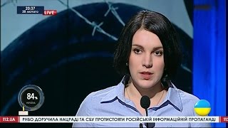 Запрещенный Савик Шустер 20.02.2015 на канале 112