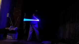 Love popping with my lightsaber.  3