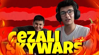 KARDEŞİM İLE CEZALI SKYWARS-!!!minecraft craftrise bedwars