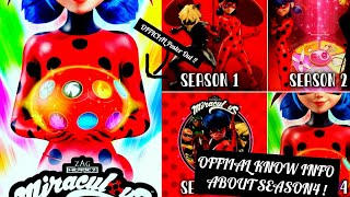 All Known OFFICIAL Information Regarding 🐞Miraculous Ladybug 🐞 Season 4