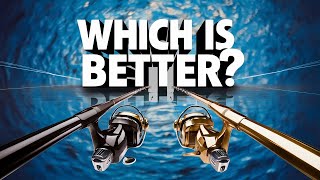 Baitcaster vs Spinning Reel Fishing Showdown!