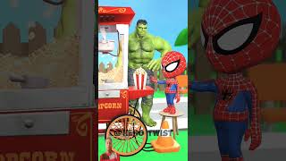 Spider-Man cartoon video #spiderman #marvel #puzzle #animation #cortoon