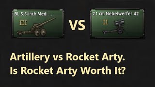 Are Rocket Artillery Worth It? Hoi4 Testing