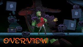 ОБЗОР ИГРЫ SCARLET HOOD AND THE WICKED WOOD