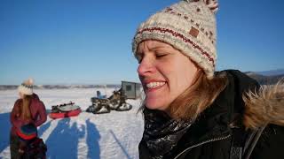 Mauvais pêcheur, même sur la glace !!!